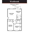 Westbrook 2B/1B 840SqFt